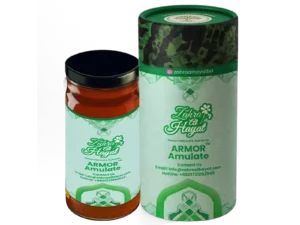 Herbal supplement for health and wellness, Armor Amulette by Zahra Al Hayat.