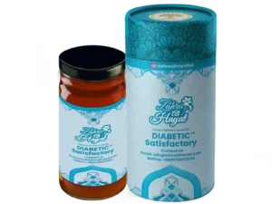 Premium diabetic supplement by Zahra Al Hayat for blood sugar support and overall wellness.