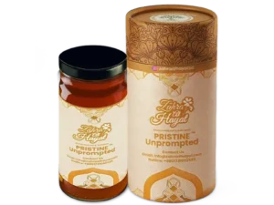 Pure herbal pristine unprompted supplement by Zahra Al Hayat for natural health benefits.